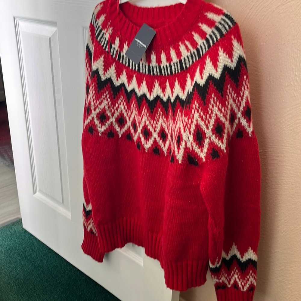 Lucky brand sweater